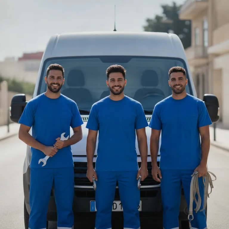 Grúa equipo en Aguilas