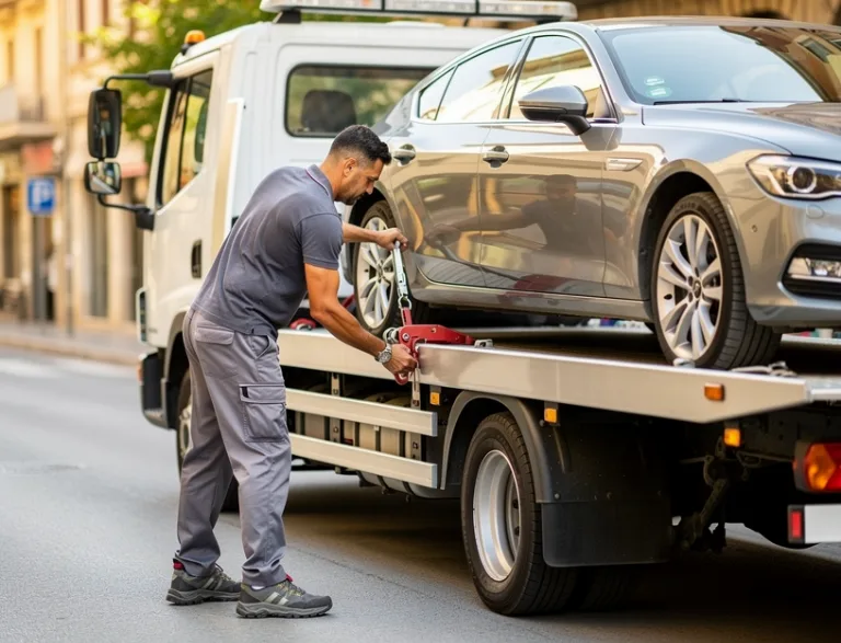 Grúa servicio en Aguilas